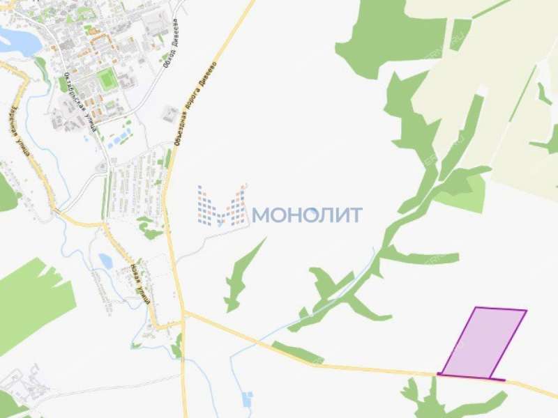 земельный участок 3 050,76 сотки - село Дивеево